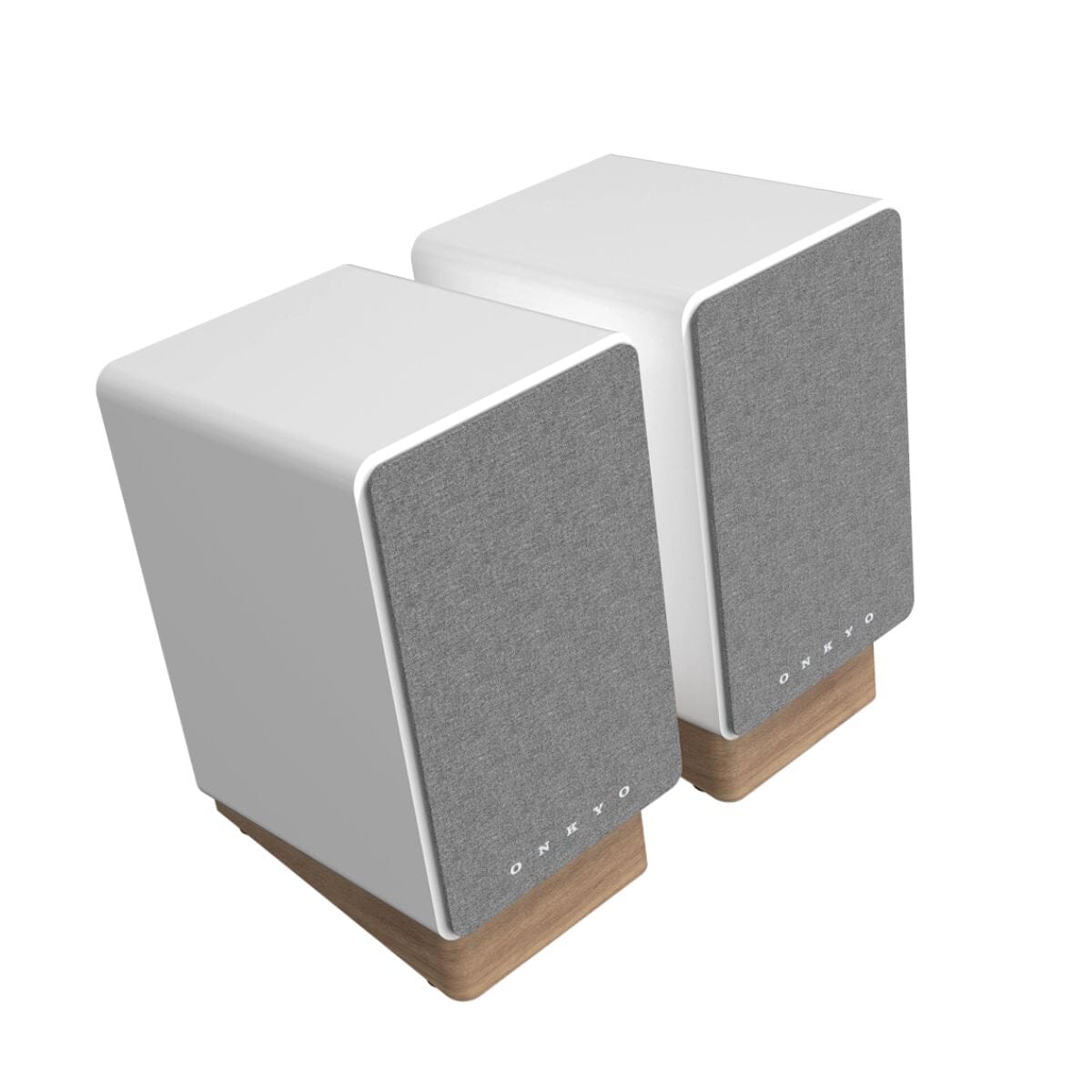 オンキョ！ONKYO POWERED SPEAKER SYSTEM GX-70A Onkyo GX-30ARC Active Bookshelf Speakers - Creator Series – K&B Audio